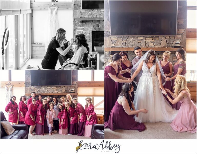 Amazing Wedding Photography by Photographer in Irwin PA - Sanaview Farms in Champion, PA