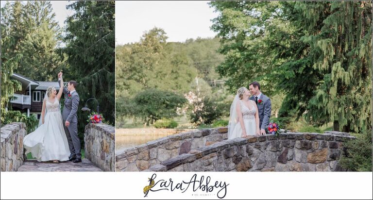 Amazing Wedding Photography by Photographer in Irwin PA - The Grand Estate at Hidden Acres in Freeport, PA