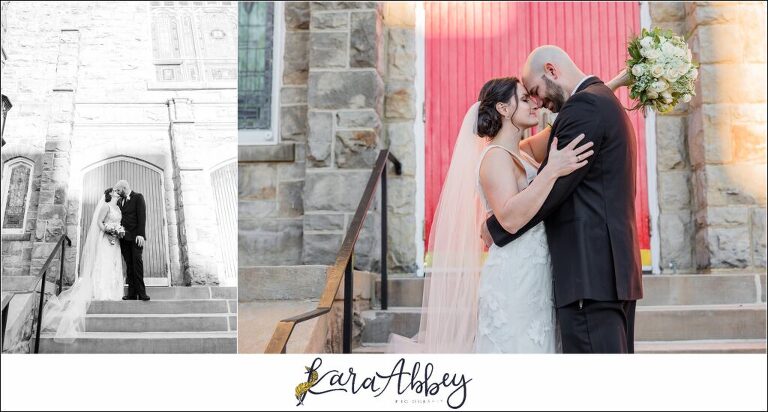 Amazing Wedding Photography by Photographer in Irwin PA - First Presbyterian Church