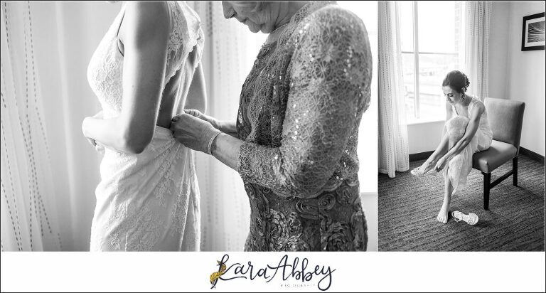 Amazing Wedding Photography by Photographer in Irwin PA - Phipps Conservatory in Pittsburgh, PA
