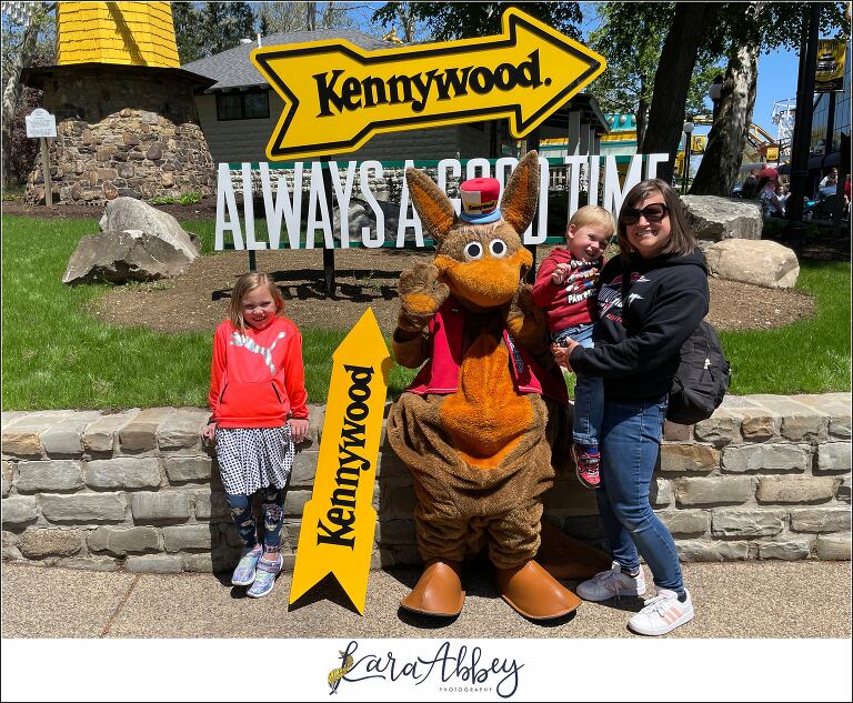 Mothers Day at Kennywood Park in Pittsburgh PA