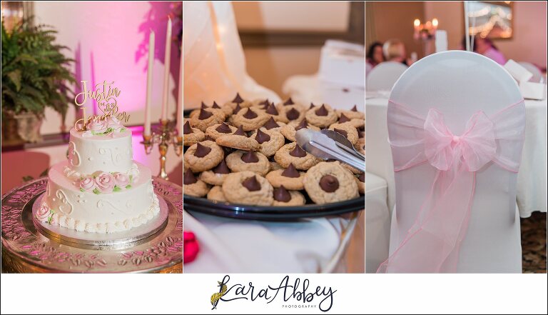 Spring Wedding at Banquets Unlimited in Irwin, PA
