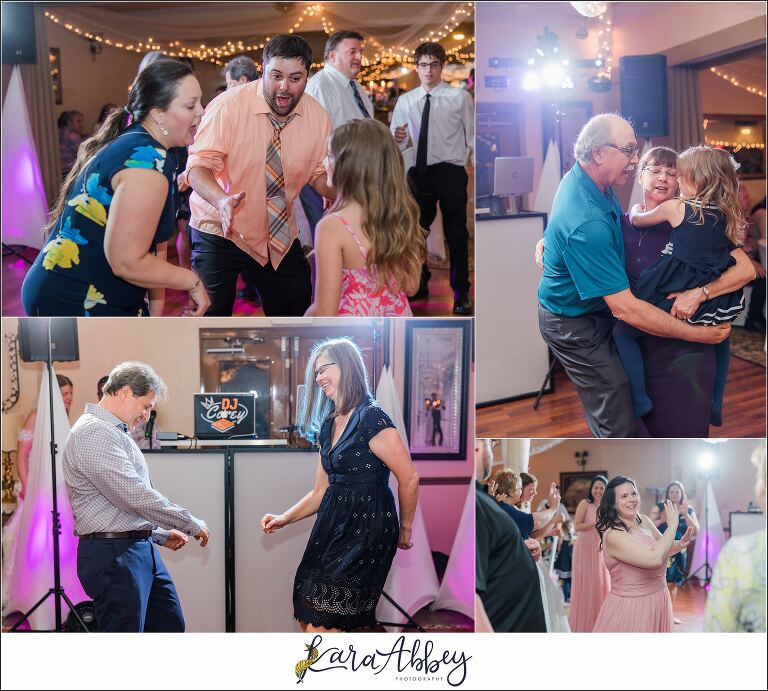Spring Wedding at Banquets Unlimited in Irwin, PA