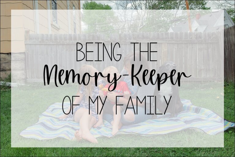 Being the Memory Keeper of my Family