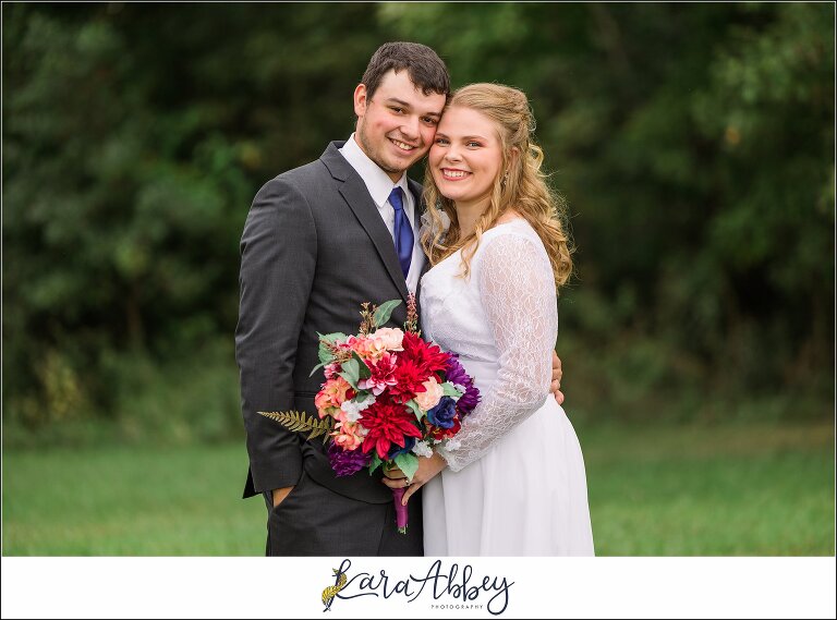 Summer Wedding at The Grove at St. Vincent in Latrobe, PA