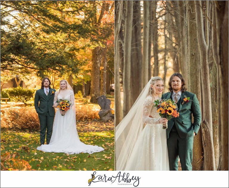 Fall Wedding at Green Gables Restaurant in Jennerstown, PA