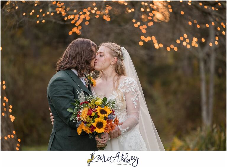 Fall Wedding at Green Gables Restaurant in Jennerstown, PA