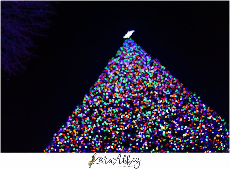 Holiday Lights at Kennywood Park The Adventuring Abbeys
