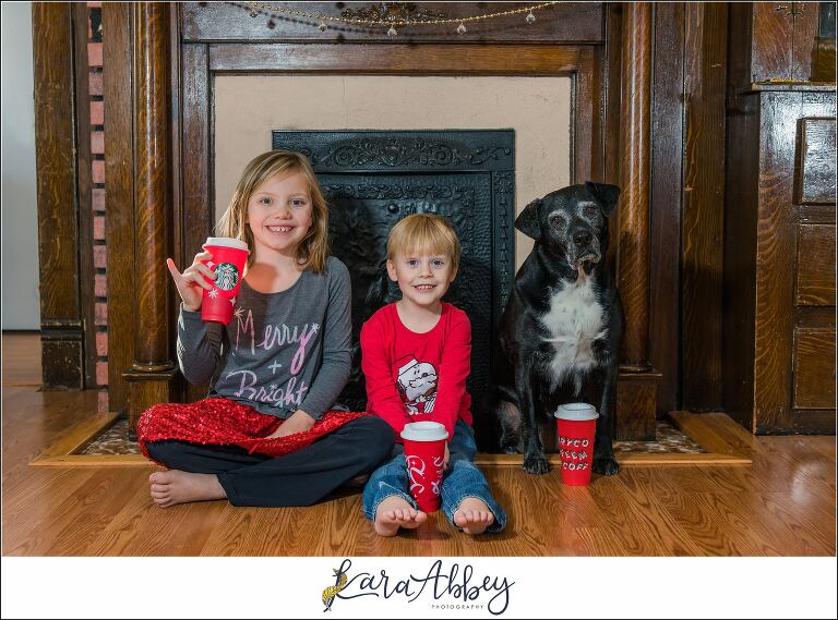 Abbys Saturday Starbucks Red Cup Day in Irwin PA