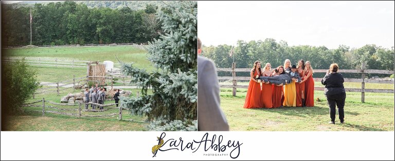 Kara Abbey Photography Behind the Scenes Wedding Photographer Irwin PA