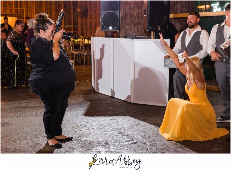 Kara Abbey Photography Behind the Scenes Wedding Photographer Irwin PA