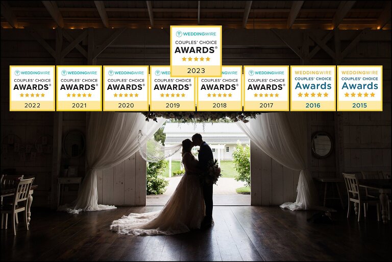 2023 Wedding Wire Couples Choice Award Winner Irwin PA