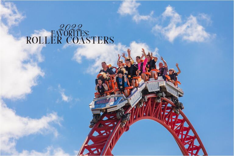 Amazing Amusement Park Photography by Roller Coaster Photographer - Maverick at Cedar Point