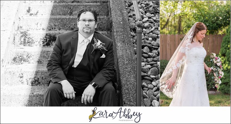 Amazing Wedding Photography by Irwin PA Photographer - BANQUETS UNLIMITED IN IRWIN, PA