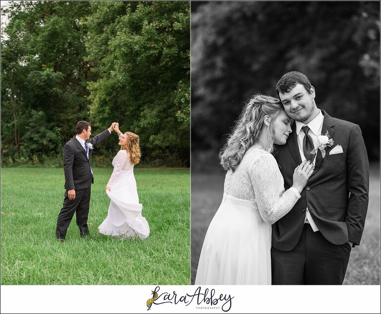 Amazing Wedding Photography by Irwin PA Photographer - THE GROVE AT ST. VINCENT IN LATROBE, PA