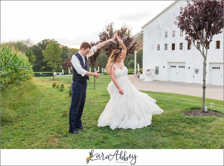 Amazing Wedding Photography by Irwin PA Photographer - WHITE BARN AT LUCAS FARM IN OAKLAND, MD