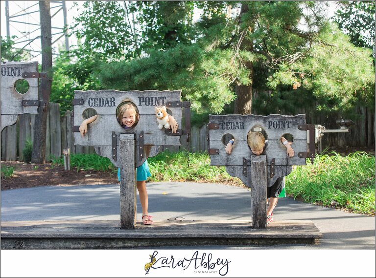 The Adventuring Abbeys at Cedar Point and Castaway Bay in Sandusky OH