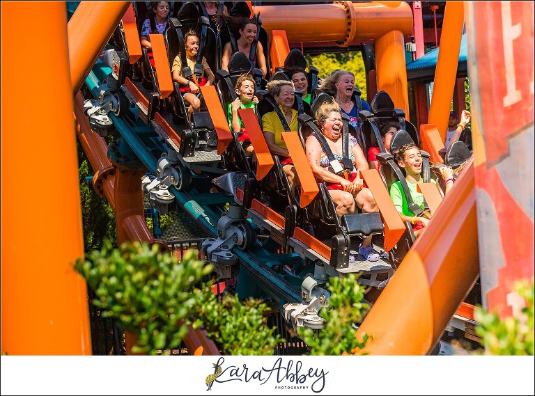 Amazing Amusement Park Photography by Roller Coaster Photographer Busch Gardens Williamsburg