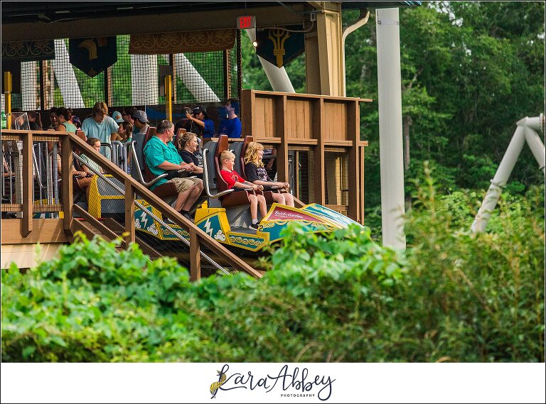 Amazing Amusement Park Photography by Roller Coaster Photographer Busch Gardens Williamsburg