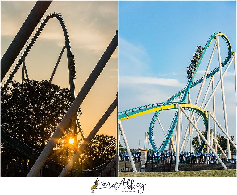 Amazing Amusement Park Photography by Roller Coaster Photographer Carowinds