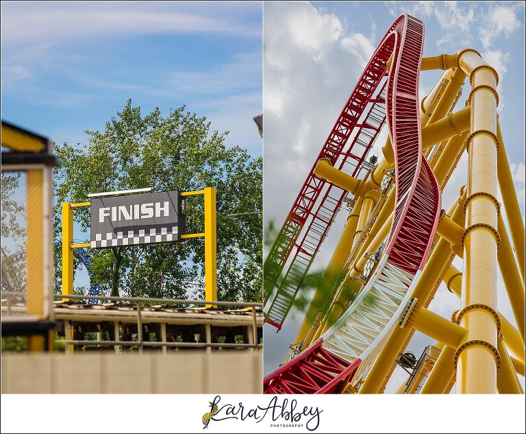 Amazing Amusement Park Photography by Roller Coaster Photographer Cedar Point