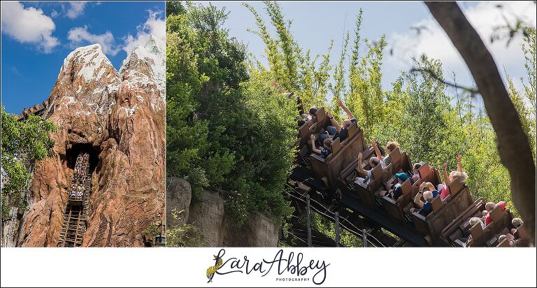 Amazing Amusement Park Photography by Roller Coaster Photographer_Disney Animal Kingdom