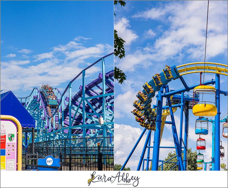 Amazing Amusement Park Photography by Roller Coaster Photographer Dutch Wonderland