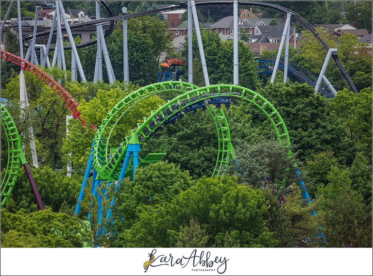 Amazing Amusement Park Photography by Roller Coaster Photographer Hersheypark