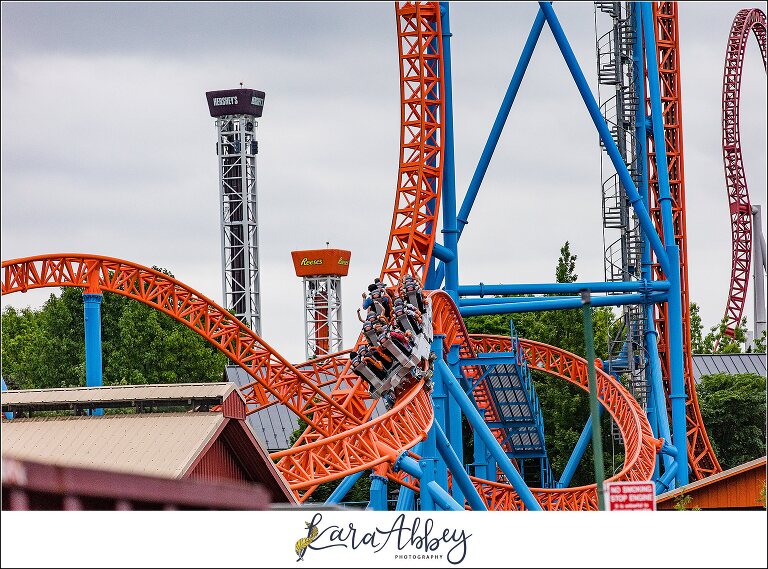 Amazing Amusement Park Photography by Roller Coaster Photographer Hersheypark