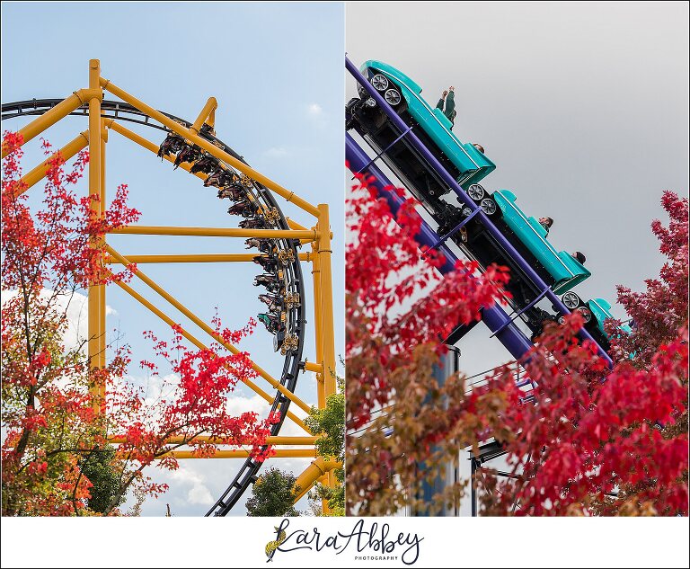 Amazing Amusement Park Photography by Roller Coaster Photographer_Kennywood Park