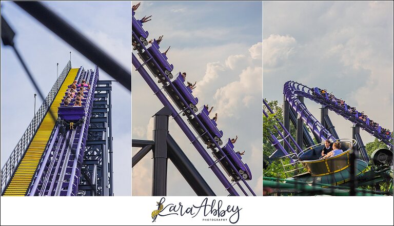 Amazing Amusement Park Photography by Roller Coaster Photographer_Kennywood Park