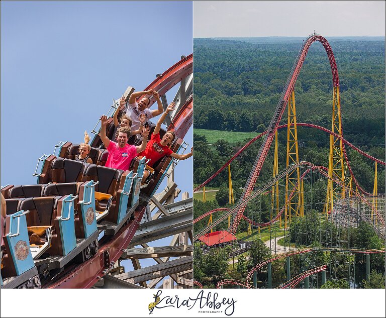 Amazing Amusement Park Photography by Roller Coaster Photographer Kings Dominion