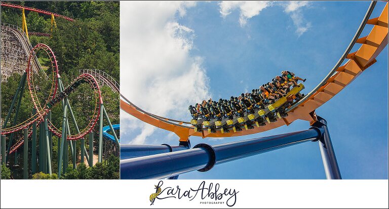 Amazing Amusement Park Photography by Roller Coaster Photographer Kings Dominion