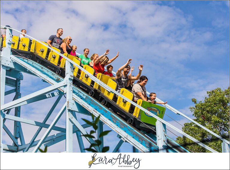 Amazing Amusement Park Photography by Roller Coaster Photographer Kings Island