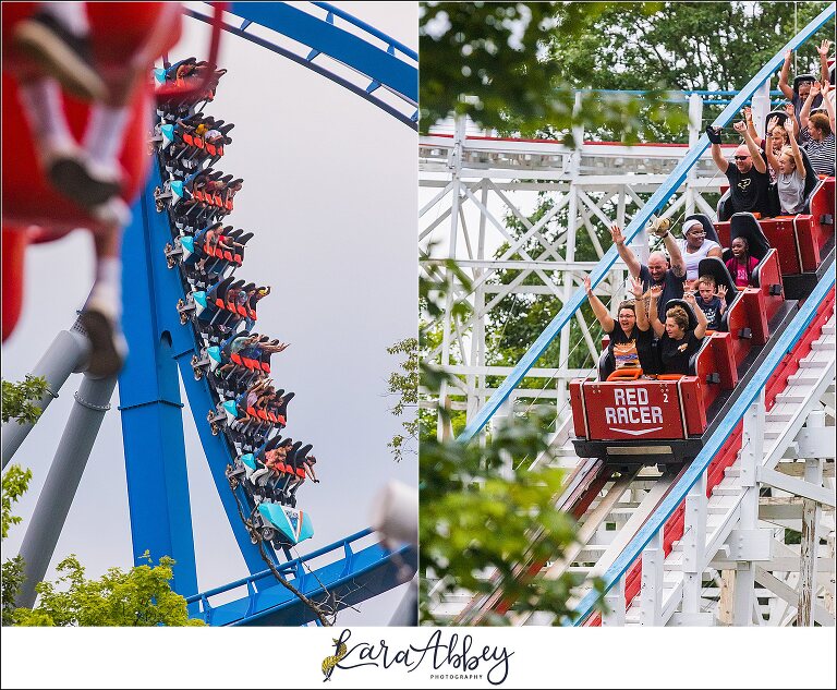 Amazing Amusement Park Photography by Roller Coaster Photographer Kings Island