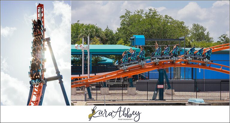 Amazing Amusement Park Photography by Roller Coaster Photographer_Sea World Orlando