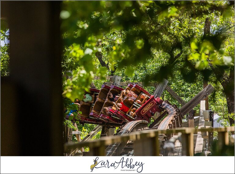 Amazing Amusement Park Photography by Roller Coaster Photographer Silver Dollar City