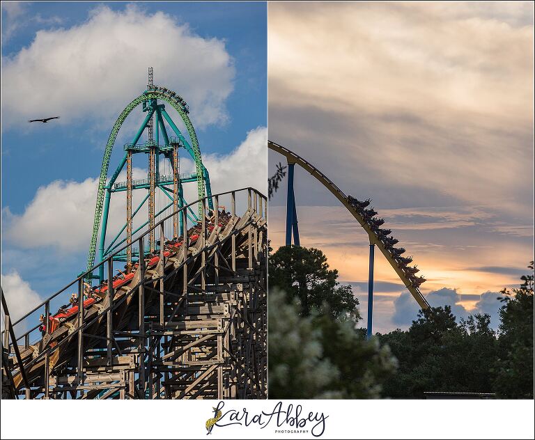 Amazing Amusement Park Photography by Roller Coaster Photographer Six Flags Great Adventure