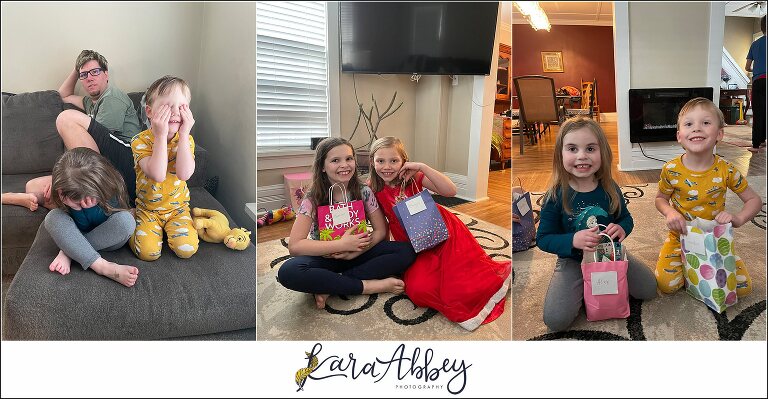 Easter Weekend Recap from the Abbey Family in Irwin PA
