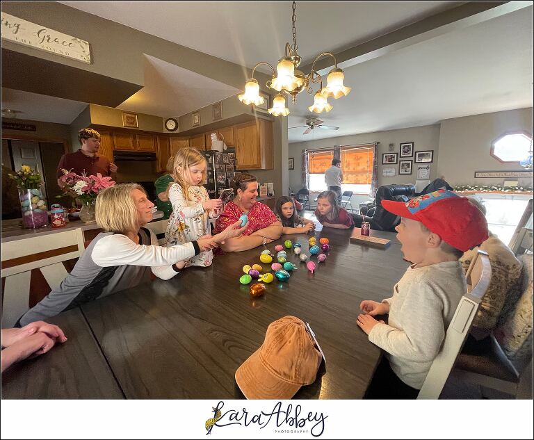 Easter Weekend Recap from the Abbey Family in Irwin PA