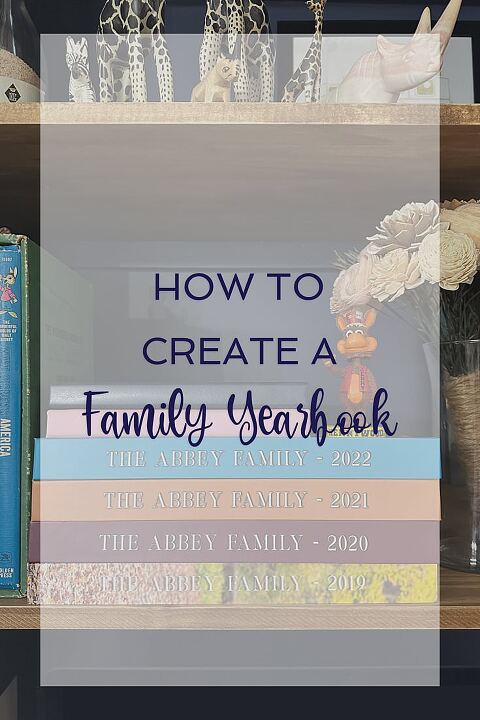 How to create a family yearbook - from photo selection, to design, to ordering