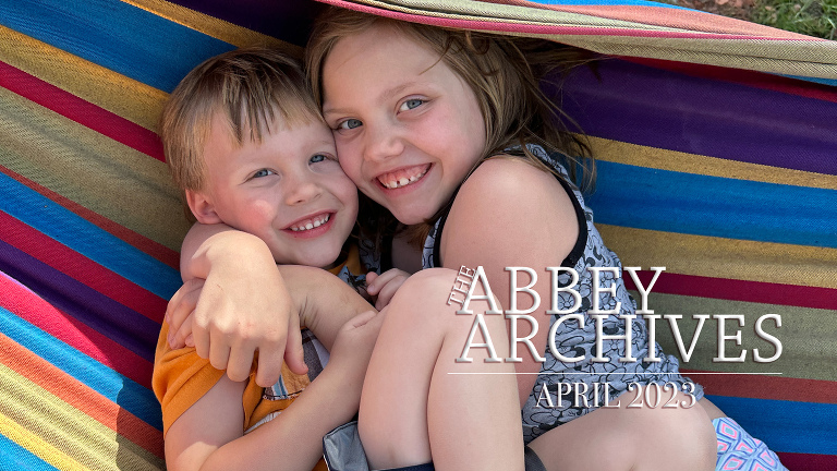 The Abbey Archives - A Compilation of our Home Movies & Family Life in April 2023