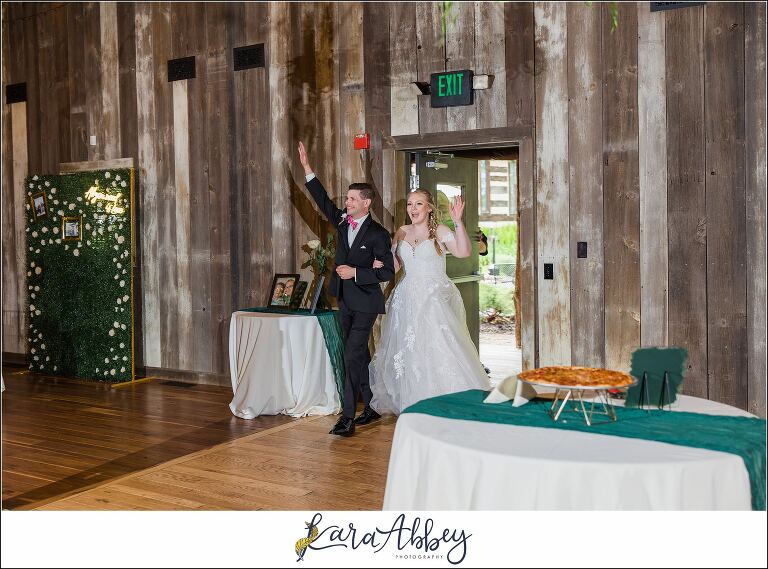Rainy Spring Wedding at Oak Lodge in Stahlstown, PA
