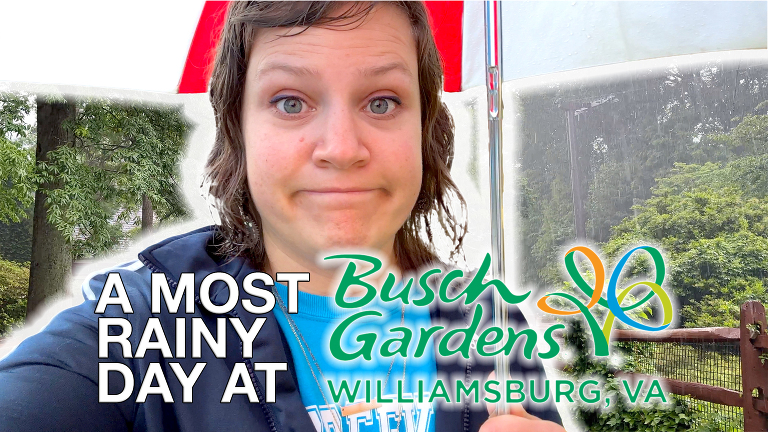 2023 Busch Gardens Williamsburg 2023 Vlog The Adventuring Abbeys