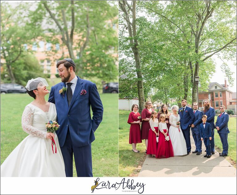 Summer Wedding at This Is Red in Munhall PA Pittsburgh PA