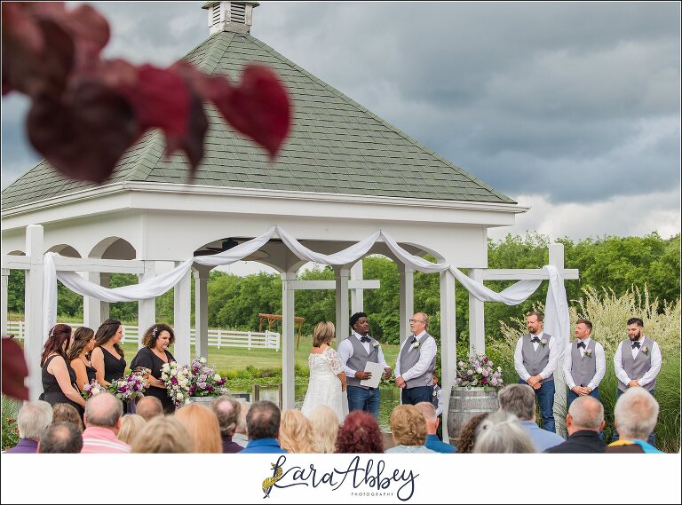 Summer Wedding at Lingrow Farm in Leechburg, PA