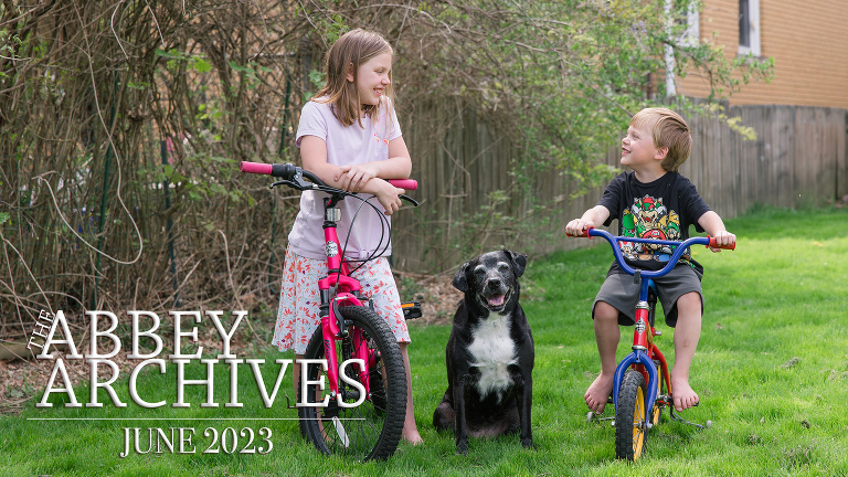The Abbey Archives - A Compilation of our Home Movies & Family Life in June 2023