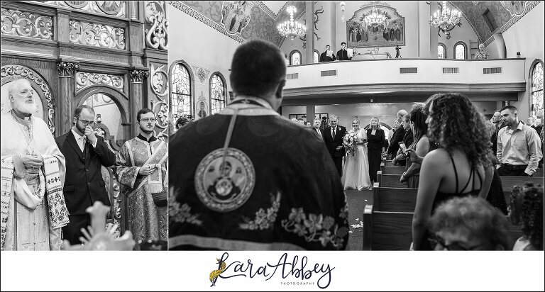 Summer Wedding at St. Mary's Byzantine Catholic Church and The Dome in Latrobe, PA