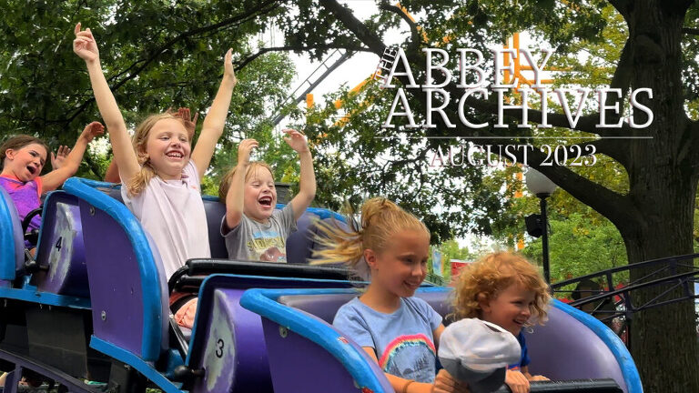 The Abbey Archives - A Compilation of our Home Movies & Family Life in August 2023