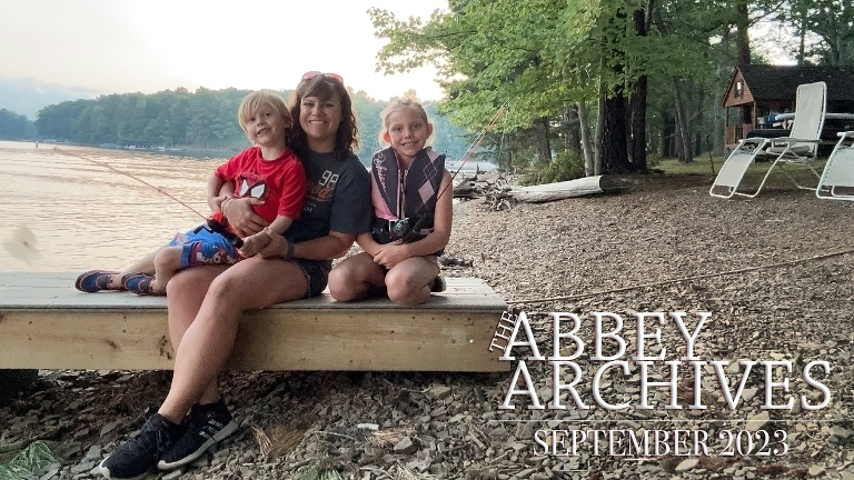 The Abbey Archives - A Compilation of our Home Movies & Family Life in September 2023